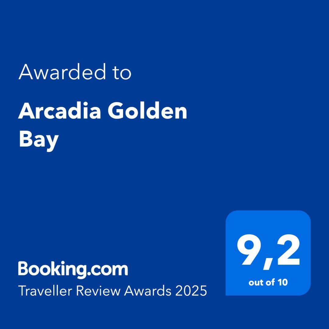 Arcadia Golden Bay Lägenhet Giardini Naxos Exteriör bild
