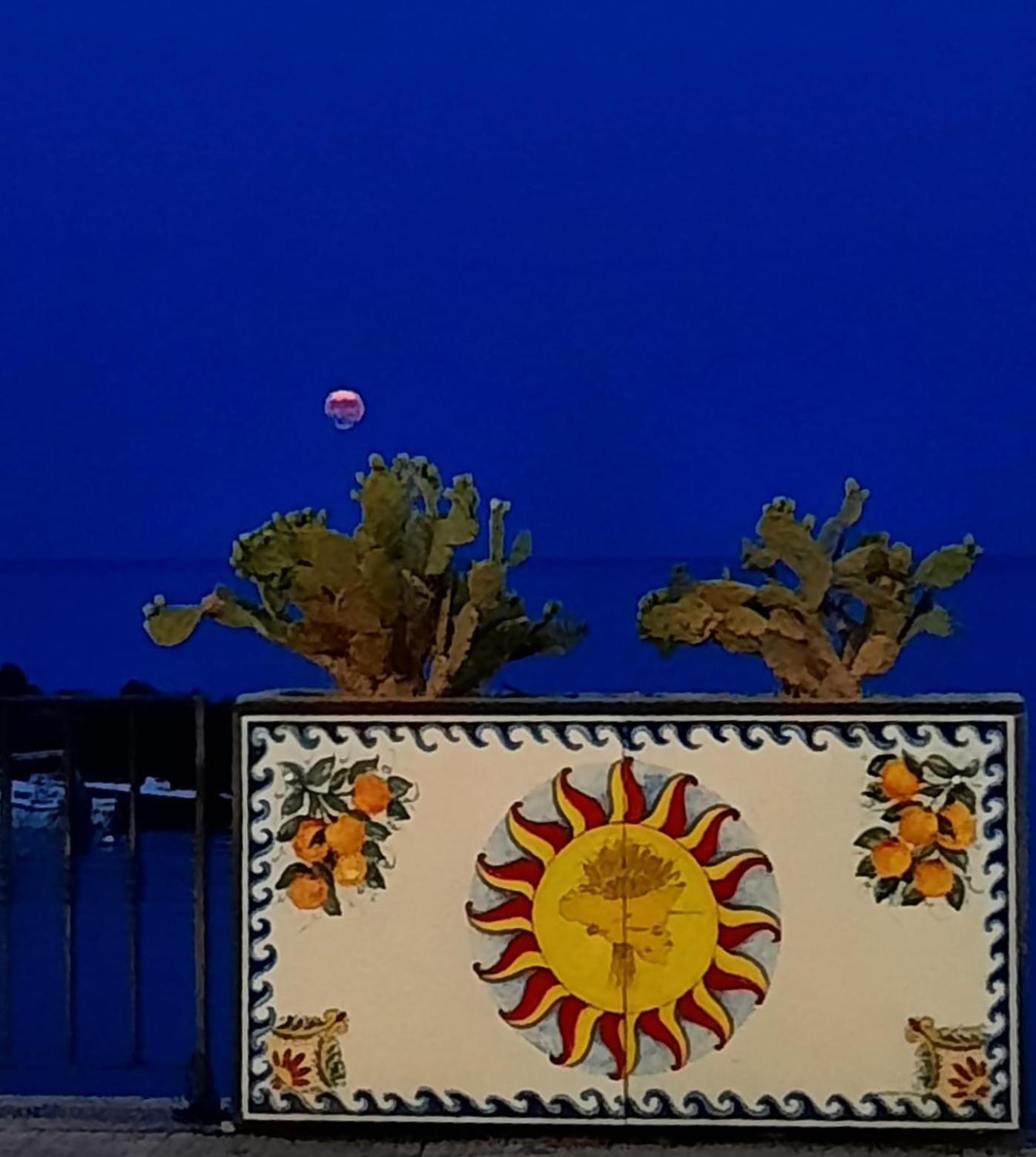Arcadia Golden Bay Lägenhet Giardini Naxos Exteriör bild